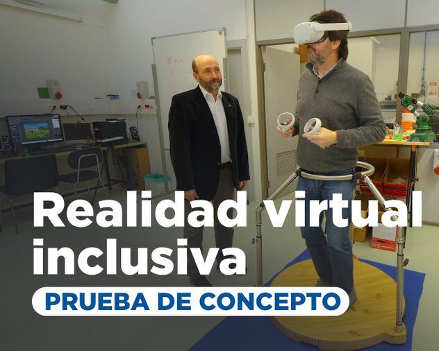 Video en Youtube realizado sobre la prueba concepto VRiRV